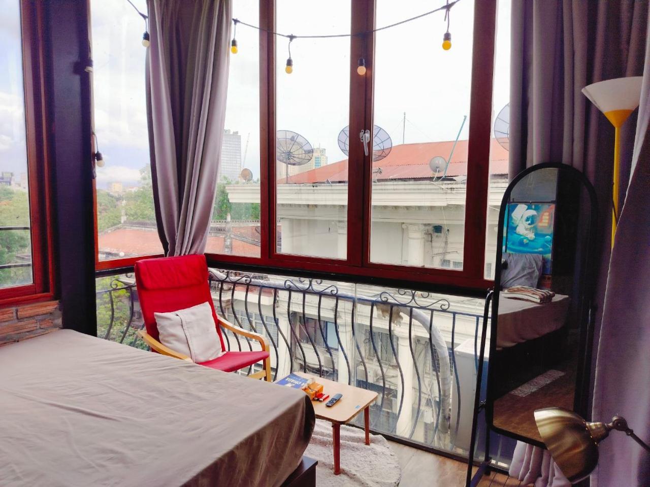 Cozy Fun Homestay 16 하노이 외부 사진