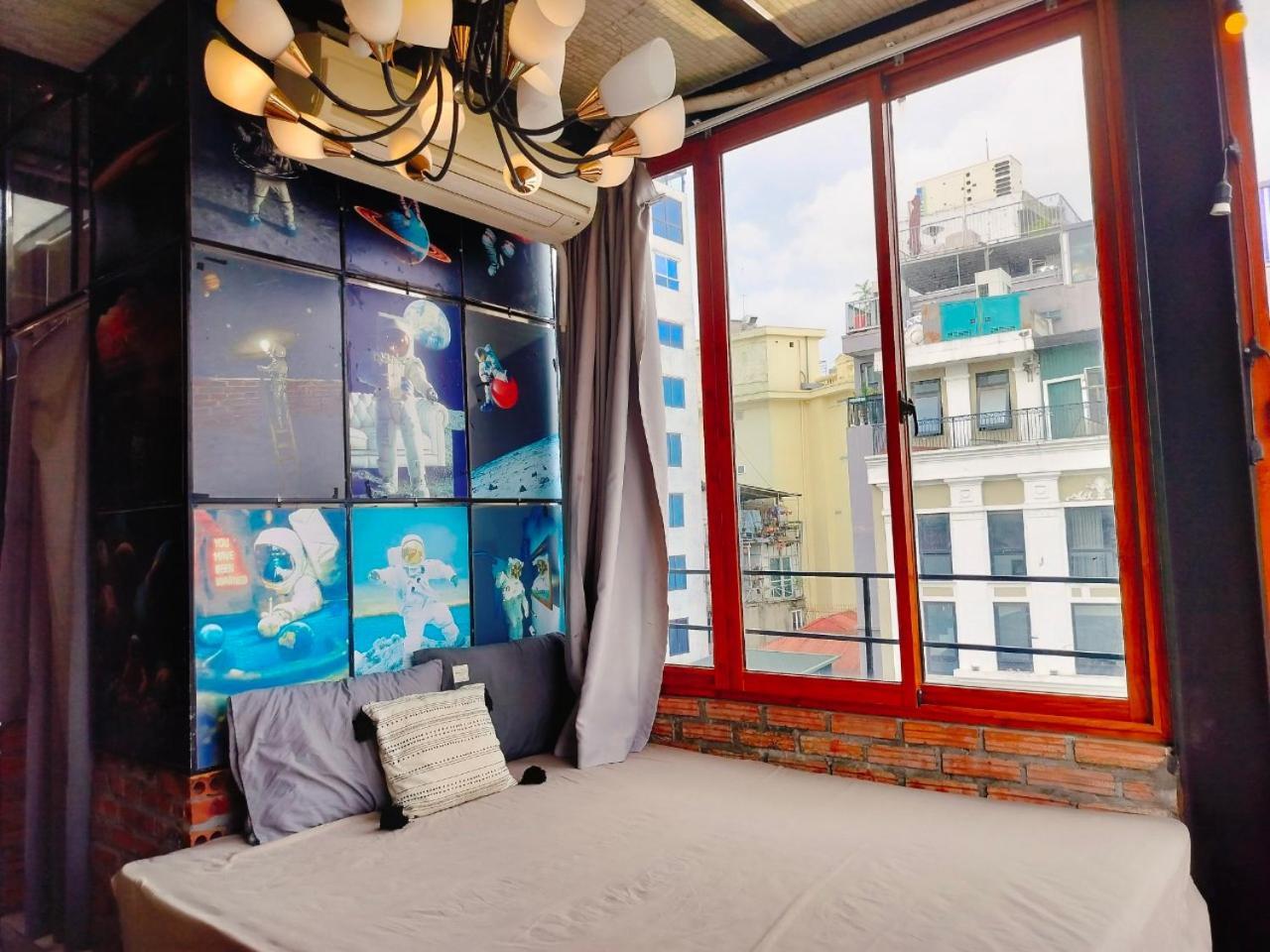 Cozy Fun Homestay 16 하노이 외부 사진